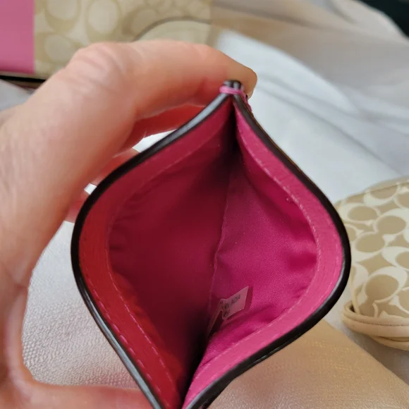 Coach Chelsea Heritage Tote with Matching Wristlet & Card Holder - Picture 6 of 15